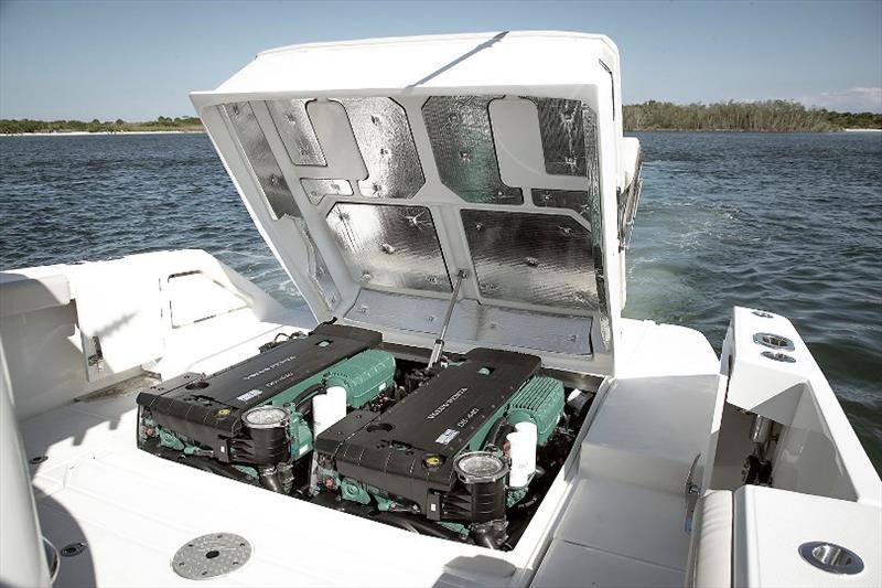 Solace 415CS Powered by Volvo Penta photo copyright Volvo Penta taken at  and featuring the Power boat class