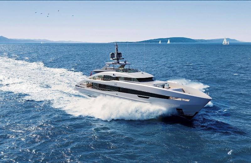 YN 20350, Project Jade photo copyright Heesen Yachts taken at  and featuring the Power boat class