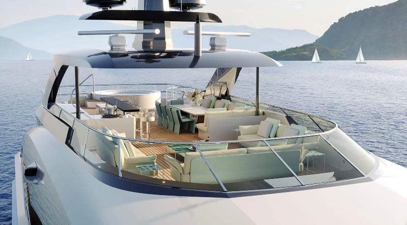 YN 20350, Project Jade - daylight photo copyright Heesen Yachts taken at  and featuring the Power boat class
