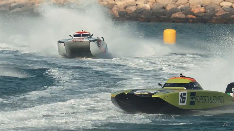 2021 UIM XCAT World Championship, Dubai GP - Day 3 photo copyright XCAT World Championship taken at  and featuring the Power boat class