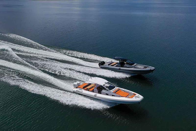 Pirelli 42 photo copyright TecnoRib taken at  and featuring the Power boat class