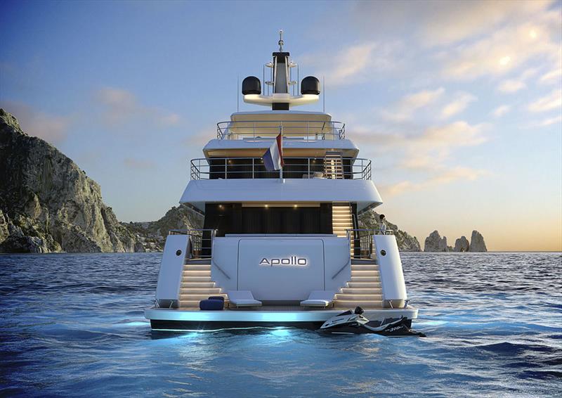 YN 20255 Project Apollo photo copyright Heesen Yachts taken at  and featuring the Power boat class