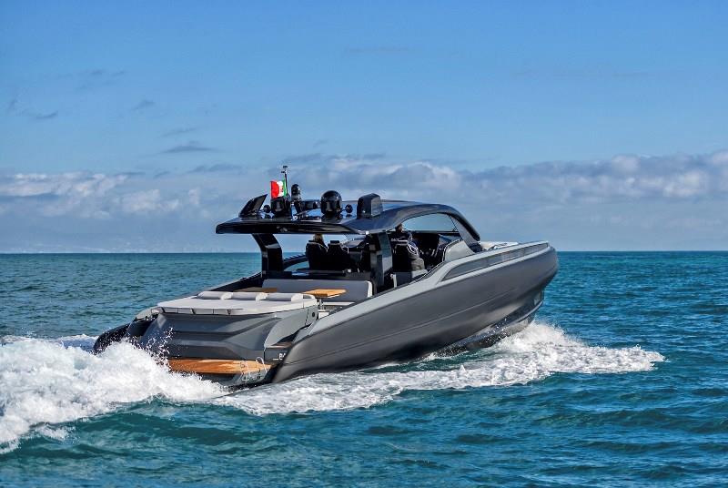 Sacs Marine Rebel 55 photo copyright Sacs Marine taken at  and featuring the Power boat class