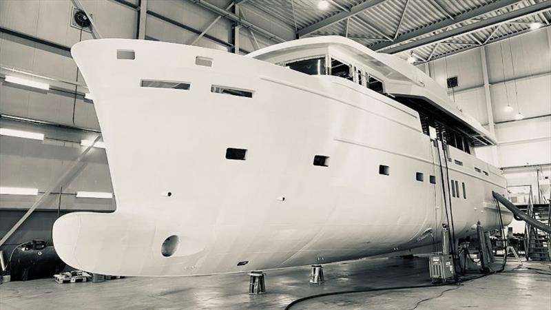 Van der Valk's Project Capella photo copyright Van der Valk Shipyard taken at  and featuring the Power boat class
