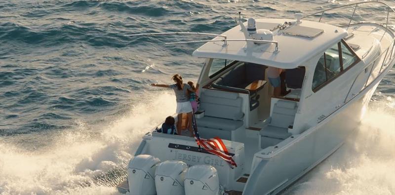 Episode 3: Experience Matters photo copyright Hinckley Yachts taken at  and featuring the Power boat class