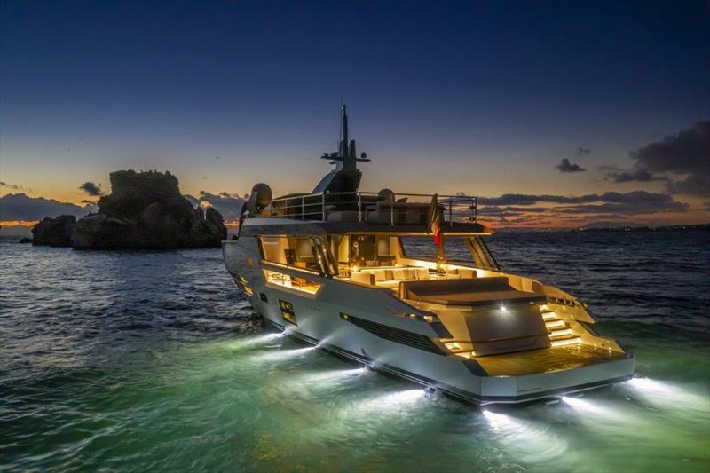 Arcadia Yachts' Sherpa 80 XL photo copyright Arcadia Yachts taken at  and featuring the Power boat class