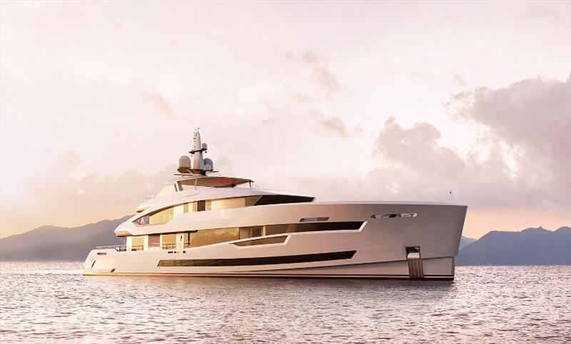 YN 20457 - Project Akira - Balcony option photo copyright Heesen Yachts taken at  and featuring the Power boat class