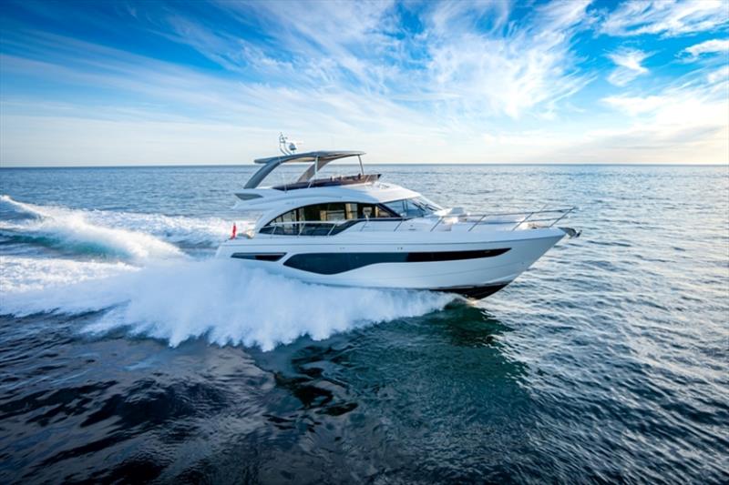 Princess F62 photo copyright Princess Yachts taken at  and featuring the Power boat class