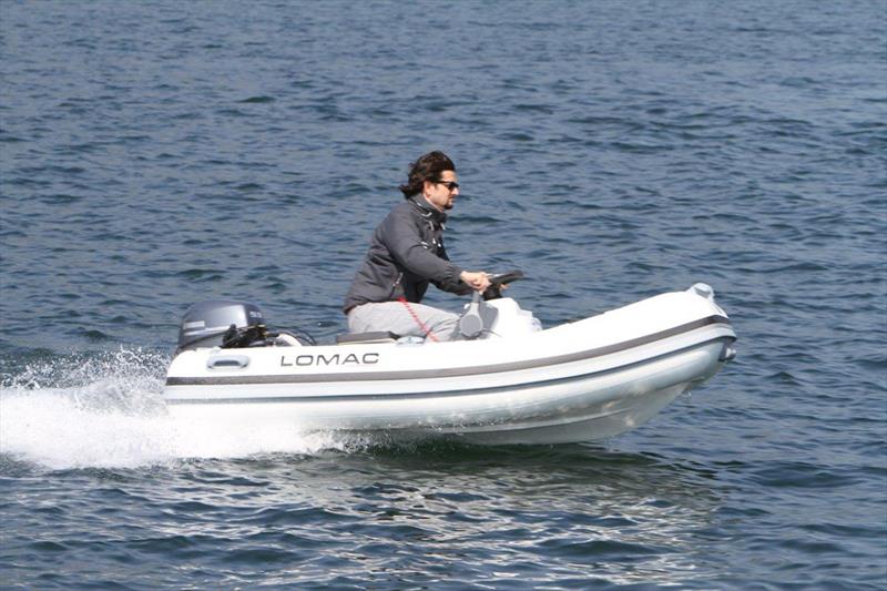 Lomac Tender 270 LX photo copyright Lomac taken at  and featuring the Power boat class