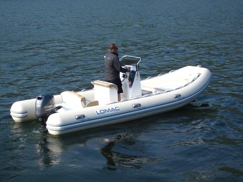 Lomac Euforia 580 photo copyright Lomac taken at  and featuring the Power boat class