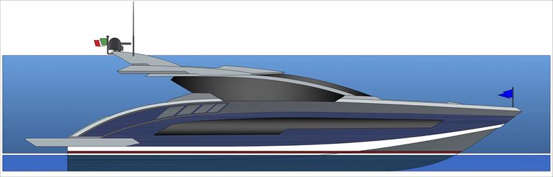 M.Y. Falco 24 - 2022 photo copyright Codecasa Yachts taken at  and featuring the Power boat class