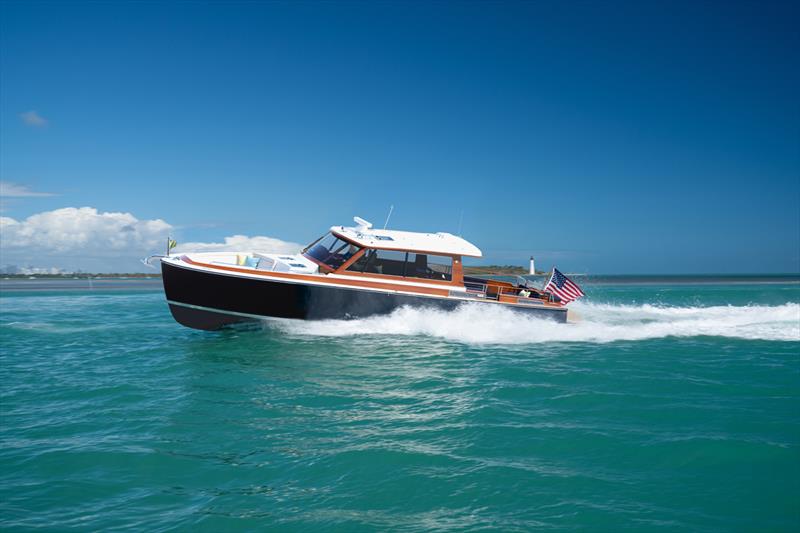 Daychaser 48 photo copyright Zurn Yacht Design taken at  and featuring the Power boat class