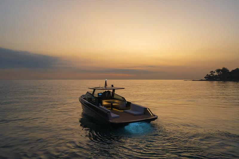 wallytender43 photo copyright Ferretti Group taken at  and featuring the Power boat class