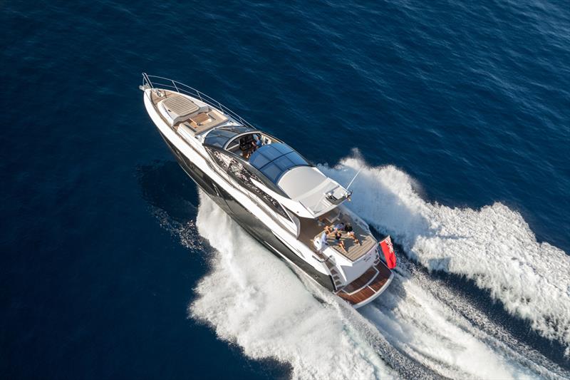 Sunseeker Predator 74 XPS photo copyright Quin Bisset taken at  and featuring the Power boat class