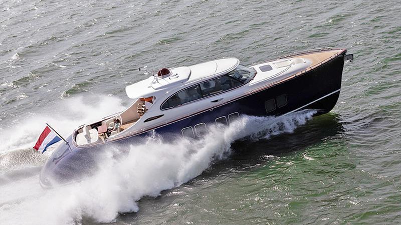 Z72 Lugduno photo copyright Zeelander Yachts taken at  and featuring the Power boat class