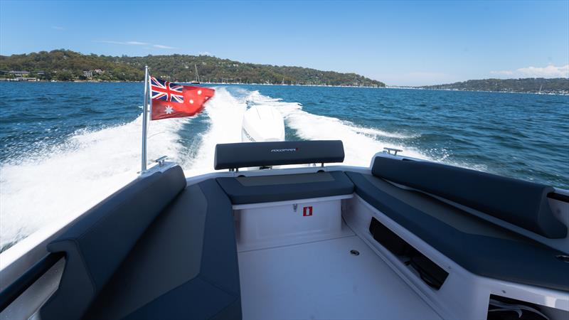 Axopar 22 T-Top photo copyright eyachts taken at  and featuring the Power boat class