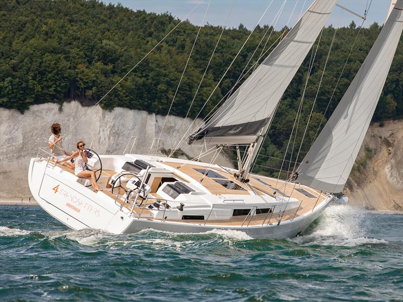 Hanse 458 photo copyright Windcraft Yachts taken at  and featuring the Power boat class