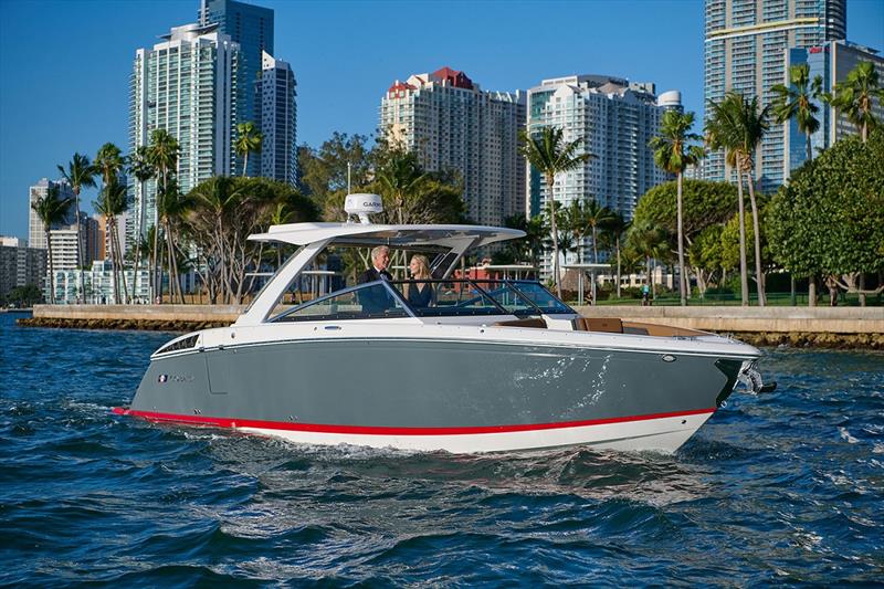 R33 Sterndrive luxury runabout photo copyright Cobalt Boats taken at  and featuring the Power boat class
