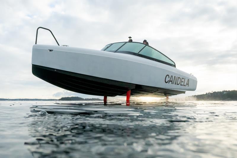 Candela's C-8 photo copyright Candela taken at  and featuring the Power boat class