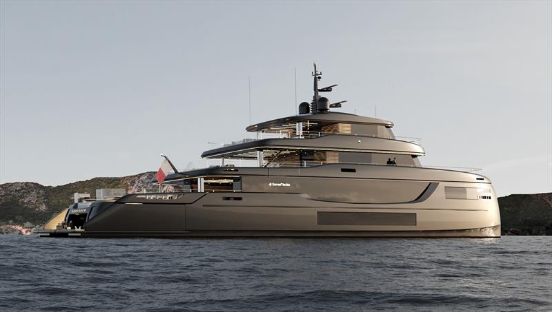 50M Sunreef Explorer photo copyright Sunreef Yachts taken at  and featuring the Power boat class