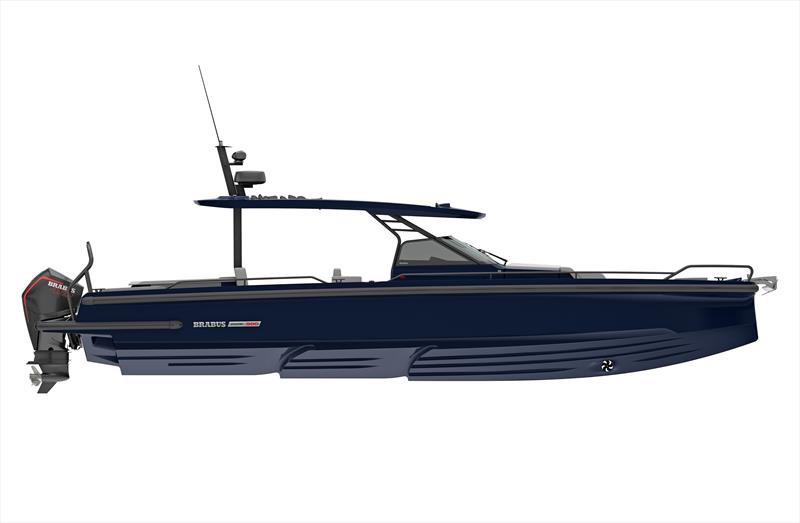Brabus Shadow 900 Deep Blue Signature Edition photo copyright Axopar Boats taken at  and featuring the Power boat class