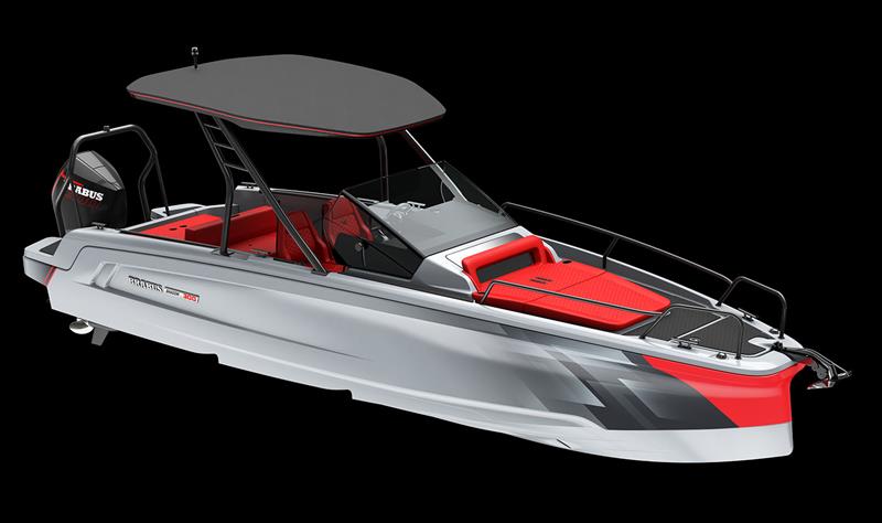 BRABUS Shadow 300 Edition One photo copyright Axopar Boats taken at  and featuring the Power boat class