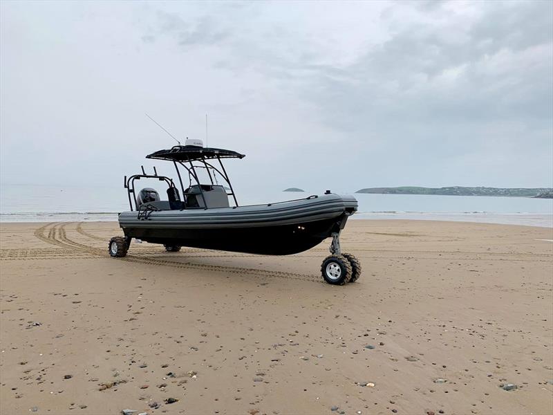 Ocean Craft Marine's Amphibious Rigid Hull Inflatable Boats photo copyright Ocean Craft Marine taken at  and featuring the Power boat class