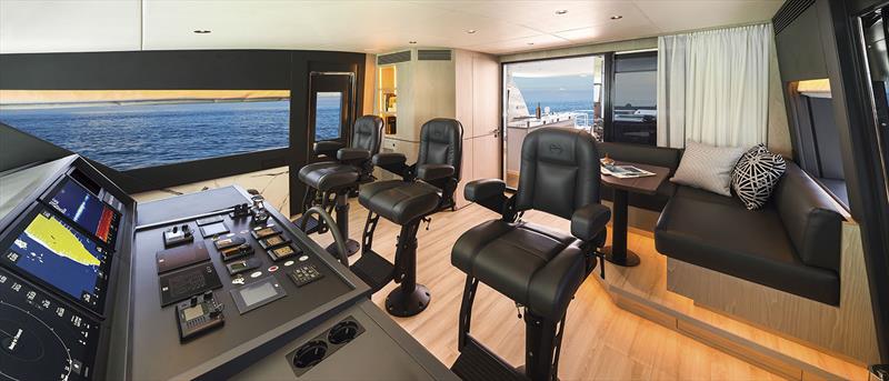 Horizon FD80 - Pilot House photo copyright Horizon Yachts taken at  and featuring the Power boat class