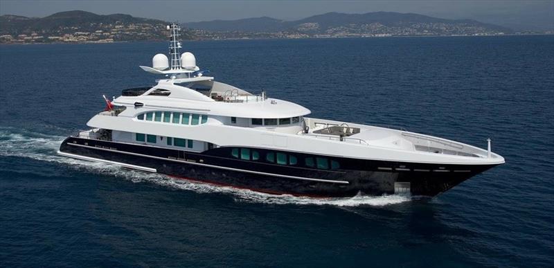 M/Y Atina, a 47-metre superyacht photo copyright Heesen Yachts taken at  and featuring the Power boat class