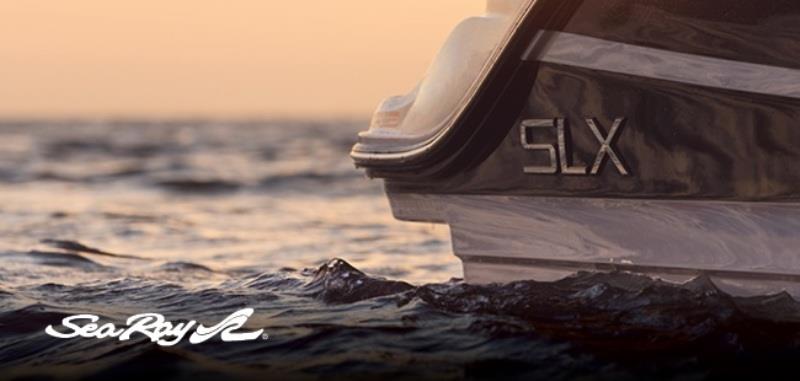 Sea Ray SLX 260 Outboard photo copyright MarineMax taken at  and featuring the Power boat class