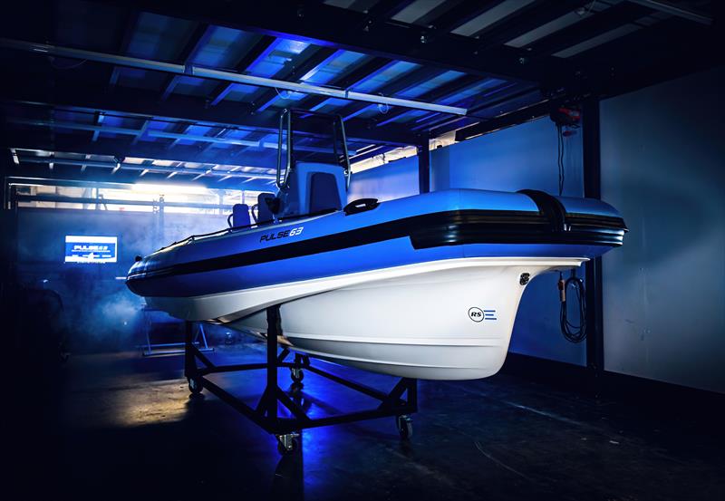 First Production Pulse 63 Electric RIB photo copyright RS Electric Boats taken at  and featuring the Power boat class