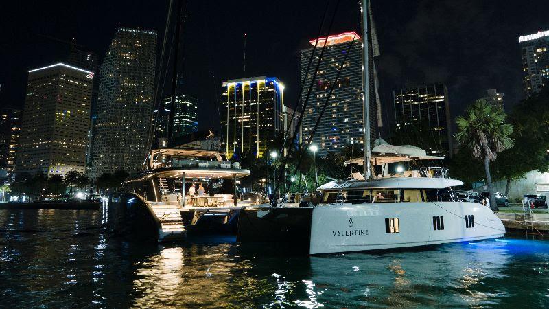 Sunreef Yachts hosted an intimate evening honoring future 60 Sunreef Power Eco yacht owner Fernando Alonso photo copyright Sunreef Yachts taken at  and featuring the Power boat class