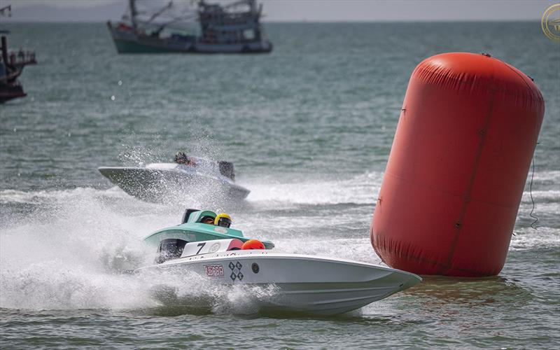 Asia Powerboat Championship Thailand 2022 photo copyright Asia Powerboat Championship taken at  and featuring the Power boat class