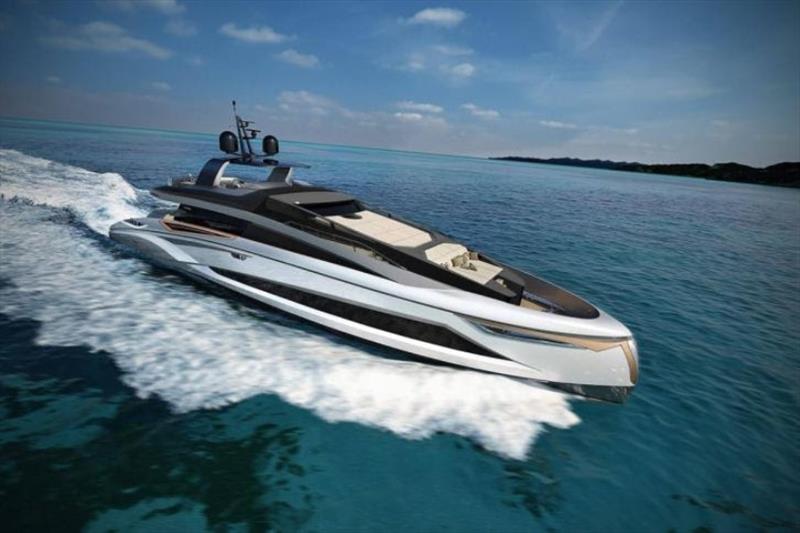 M/Y Tecnomar EVO 120 photo copyright Camper & Nicholsons International taken at  and featuring the Power boat class