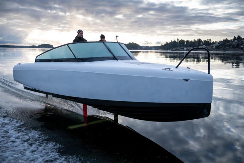 Candela P-8 Voyager production will start during fall 2022 photo copyright Candela taken at  and featuring the Power boat class