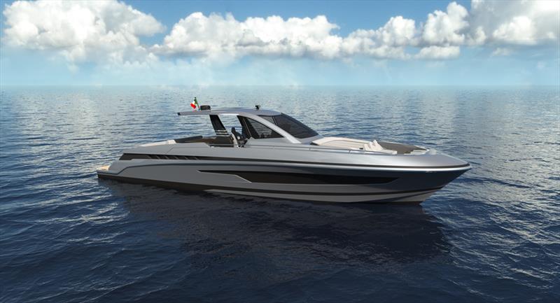Gladiator 571 Blade photo copyright Canados Yachts taken at  and featuring the Power boat class