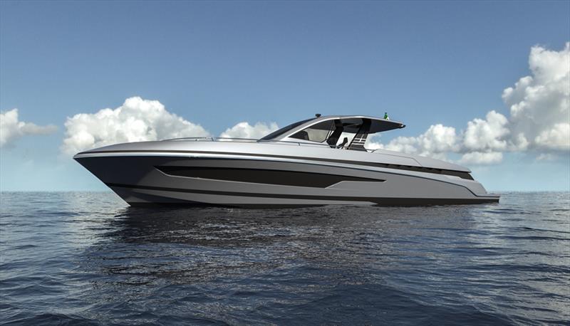 Gladiator 571 Blade profile photo copyright Canados Yachts taken at  and featuring the Power boat class