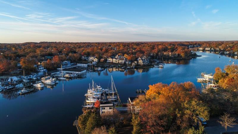 Annapolis is at the heart of Chesapeake Bay, which is full of a diverse array of historic waterfront towns that add to its appeal as a boating haven photo copyright Riviera Australia taken at  and featuring the Power boat class