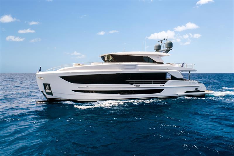 Horizon FD90 photo copyright Horizon Yachts taken at  and featuring the Power boat class