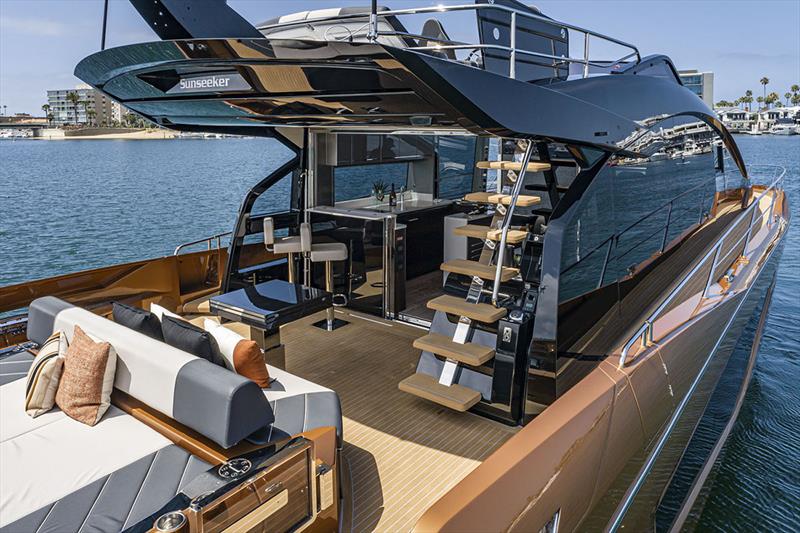 Sunseeker 65 Sport Yacht photo copyright Sun Country Yachts taken at  and featuring the Power boat class
