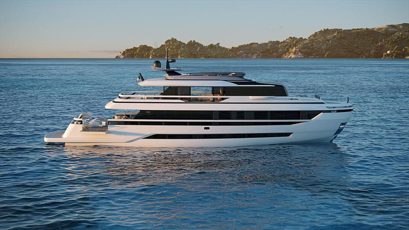 Extra X115 Triplex photo copyright Extra Yachts taken at  and featuring the Power boat class