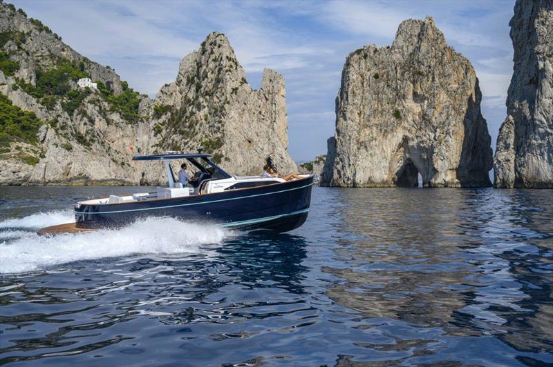 Apreamare - Gozzo 35 photo copyright Apreamare taken at  and featuring the Power boat class