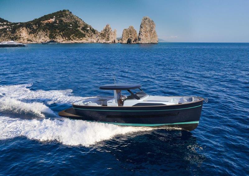 Apreamare Gozzo 45 photo copyright Apreamare taken at  and featuring the Power boat class
