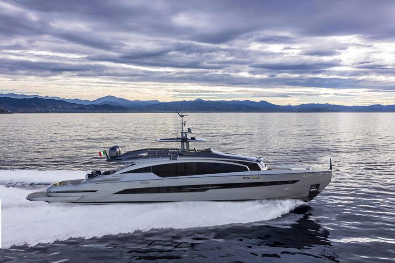 Pershing GTX116 photo copyright Ferretti Group taken at  and featuring the Power boat class