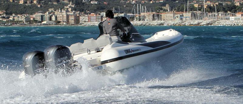 Adrenalina 10.5 photo copyright Lomac taken at  and featuring the Power boat class