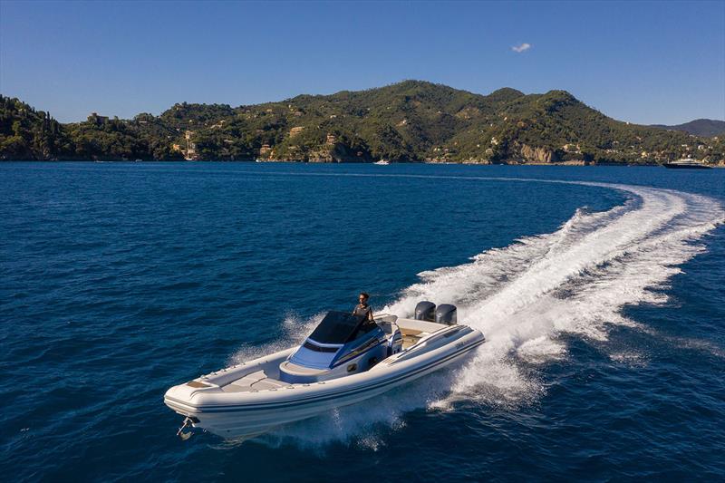 GranTurismo 10.5 photo copyright Lomac taken at  and featuring the Power boat class