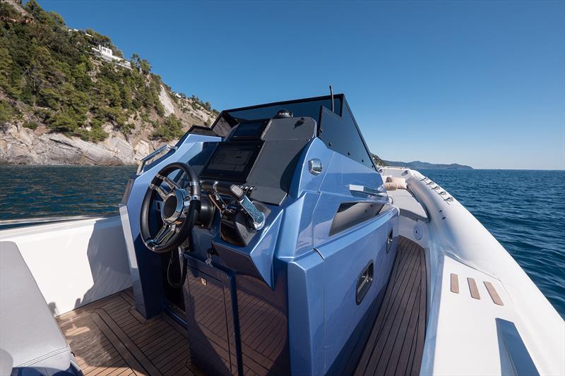 GranTurismo 10.5 photo copyright Lomac taken at  and featuring the Power boat class