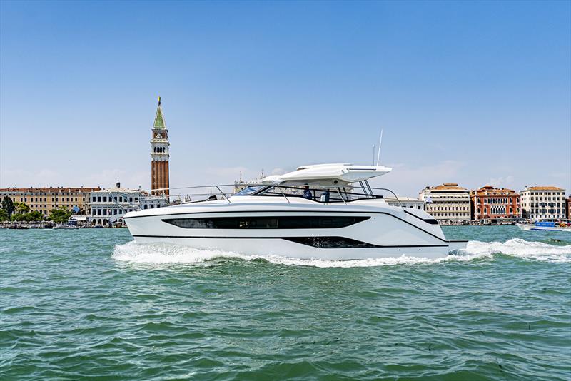 SR36 Open Top photo copyright Bavaria Yachts taken at  and featuring the Power boat class