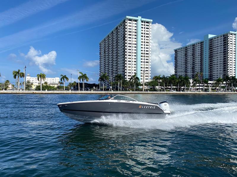 Prototype Sea Trials photo copyright Vision Marine Technologies taken at  and featuring the Power boat class