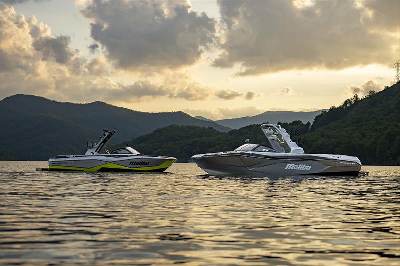 All-new 2023 Malibu Wakesetter 22 LSV & 26 LSV photo copyright Rodrigo Donoso taken at  and featuring the Power boat class